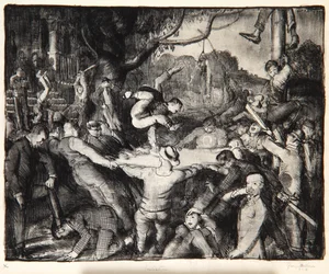 Initiation in der Bruderschaft, 1917